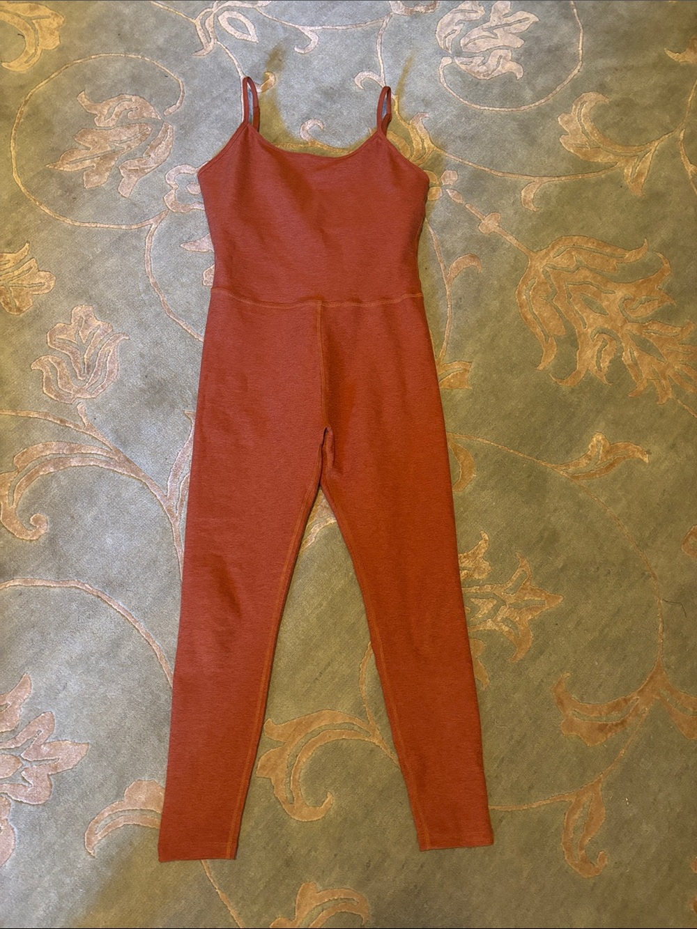 Beyond Yoga Uplevel Midi Jumpsuit L
